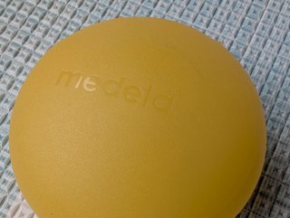 Pezoneras Medela Talla S sin usar