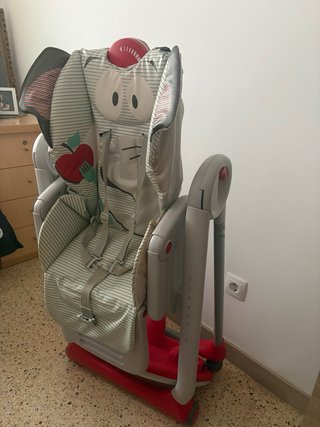 Trona Chicco Polly2Start Elefante