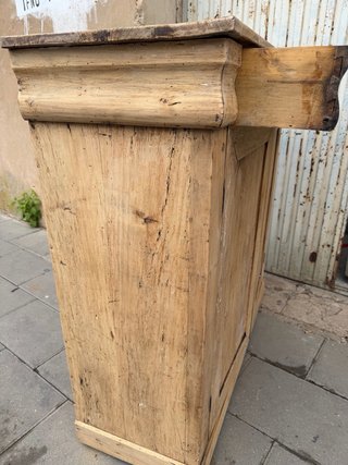 Mueble antiguo panadería madera