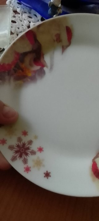piatto di natale