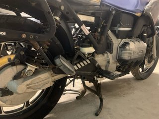 BMW K75S Touring Moto