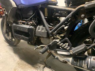 BMW K75S Touring Moto