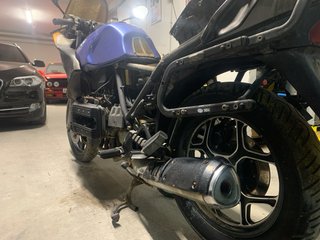 BMW K75S Touring Moto