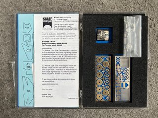 Williams FW24 1/20 Super Detail Kit ScaleMotorspor