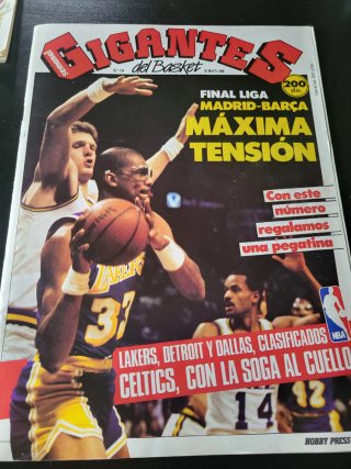Revistas Basket y Superbasket de los 80
