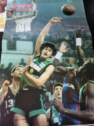 Revistas Basket y Superbasket de los 80