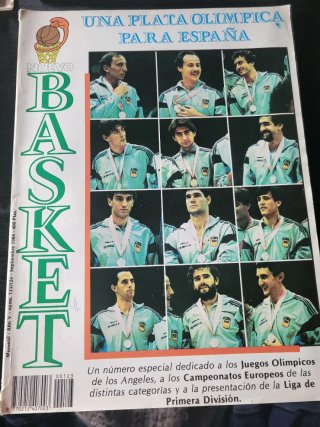 Revistas Basket y Superbasket de los 80
