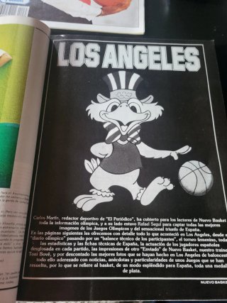 Revistas Basket y Superbasket de los 80