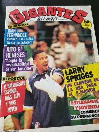 Revistas Basket y Superbasket de los 80
