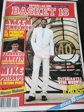 Revistas Basket y Superbasket de los 80