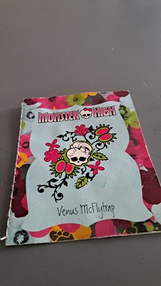 Monster High Venus McFlytrap Boneca