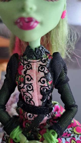 Monster High Venus McFlytrap Boneca