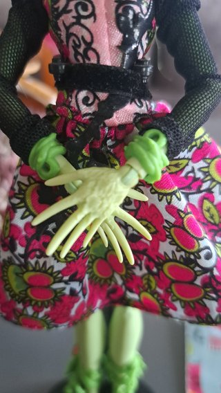 Monster High Venus McFlytrap Boneca