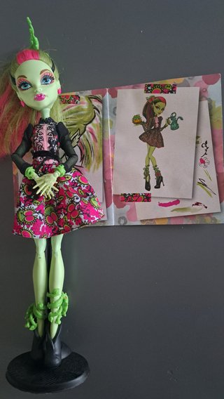 Monster High Venus McFlytrap Boneca