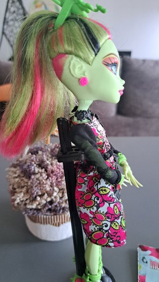 Monster High Venus McFlytrap Boneca