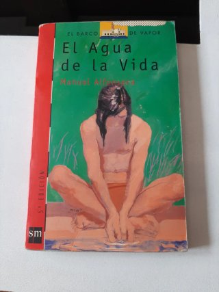 Libro  EL AGUA DE LA VIDA