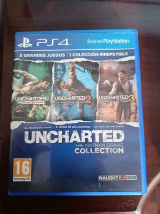 Uncharted: The Nathan Drake Collection PS4