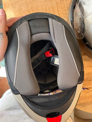 2 Cascos Moto Modular Scorpion Hexo820