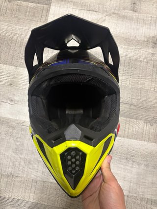 Casco Motocross NAVA Talla M