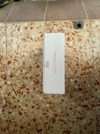 Scatole vuote Xiaomi Redmi Note 10 Pro e 11 Pro 5G