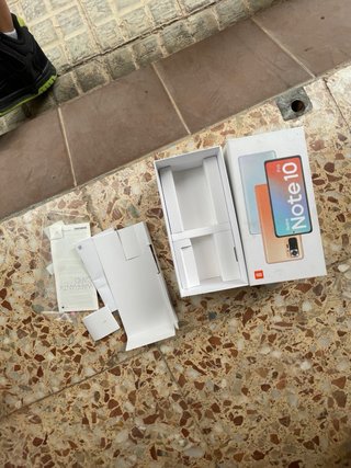 Scatole vuote Xiaomi Redmi Note 10 Pro e 11 Pro 5G