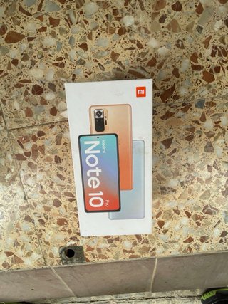 Scatole vuote Xiaomi Redmi Note 10 Pro e 11 Pro 5G