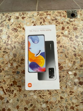 Scatole vuote Xiaomi Redmi Note 10 Pro e 11 Pro 5G