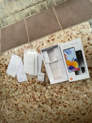 Scatole vuote Xiaomi Redmi Note 10 Pro e 11 Pro 5G