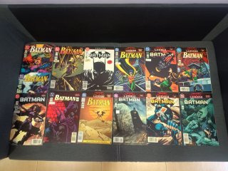 Batman Vid n. 242 al 294 (Contagio, Cataclismo)