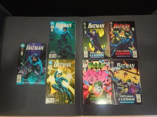 Batman Vid n. 242 al 294 (Contagio, Cataclismo)