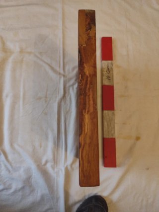 Tabla de madera de olivo