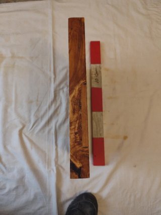 Tabla de madera de olivo