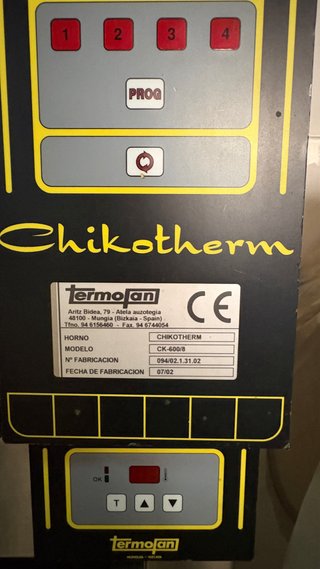 Horno Profesional Termofan + Fermentadora
