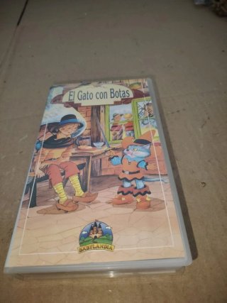 El Gato con Botas VHS