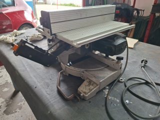 Ingletadora Virutex TM43D con mesa superior