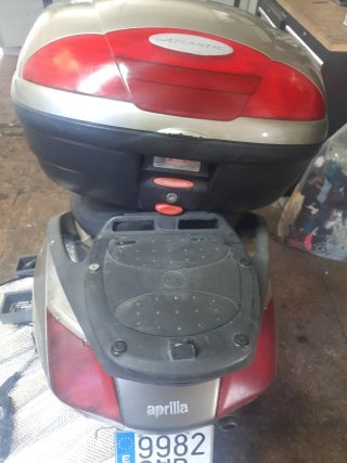 Maleta Givi 47L Maxi Scooter