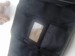 Neceser Táctico Militar con Espejo
