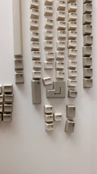 Teclas y muelles Commodore Amiga 500