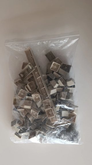 Teclas y muelles Commodore Amiga 500