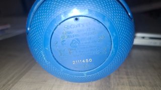 Altavoz Inalámbrico Sony Azul