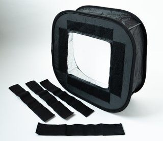Triopo Beauty Dish y Difusor Luz Puluz