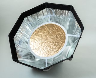 Triopo Beauty Dish y Difusor Luz Puluz