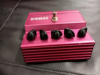 Pedal Rocktron Zombie Distorsión