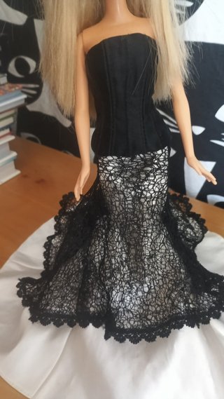 Barbie Fashion Fever Vestido Coleccionista