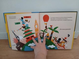 Libro infantil  El Amor Más Grande