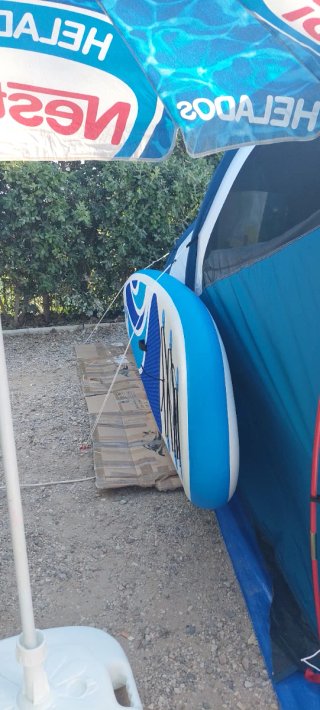 Tabla de paddle surf Awesafe + Accesorios