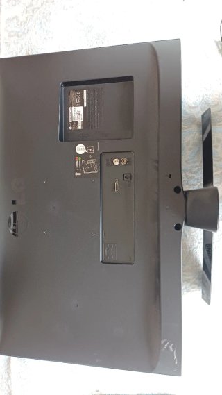 Televisión LG 27 Negra