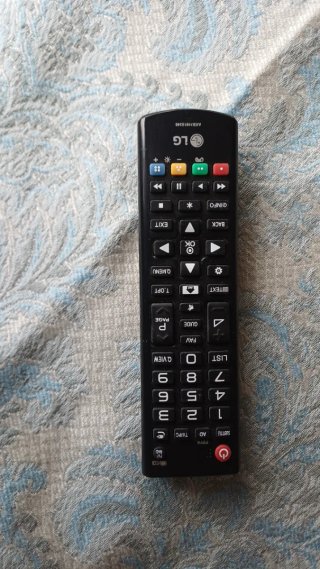 Televisión LG 27 Negra