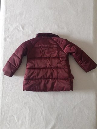 Chaquetón plumón morado Mayoral 2 años