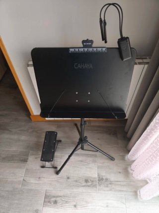 Guitarra Clásica Negra